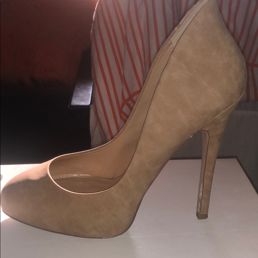 Aldo Fawson nude heel pump ,